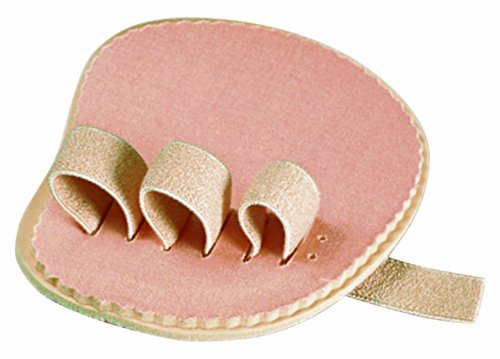 Triple Toe Straightener Left