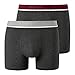 Produktbild Schiesser Herren 2PACK Long-Shorts Unterwäsche, Sortiert 3, XXL