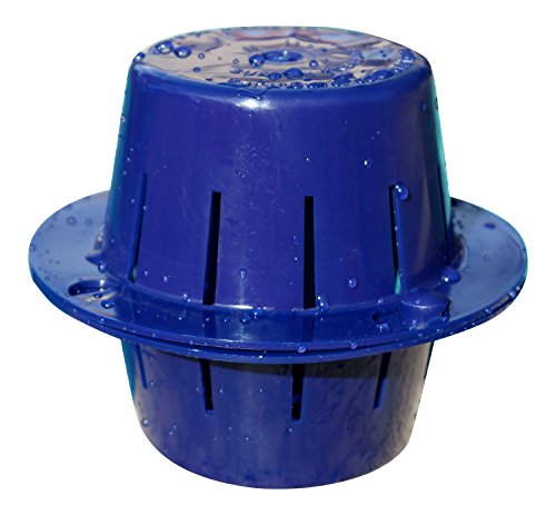 Sinking Pool Chlorine Dispenser | Sinks to the Bottom, Cleans Pool Water, Then Floats to the Top | Uses Less Chlorine | Less Chlorine Odor | The Sunken Treasure (Dark Blue)