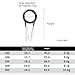 Fishing Rod Poles Line Guides Telescoplc Stainless Steel Guide Rings Fishing Rod Tip Guide Folding Wearproof Eye Rings Guides Top