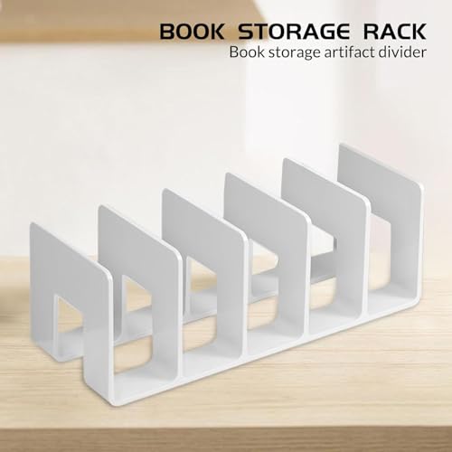 Image of Apexx Book Stand & Holder for Students | Desktop Document Storage Rack for Office & Study Table | 1Pc Sturdy Book Organizer for Reading, Files, Textbooks & Notes