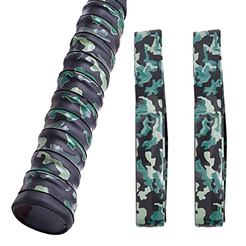 AMIJOUX 2Packs 44" 0.8MM Bat Grip Tape Für Baseball Bequeme Und Weiche Schlägergriffe Einfacher Griff Für Softball Eishockey-Griffe Vorgeschnitten Und Pro-Feeling-Ersatz Für Original-Griffbänder Cover