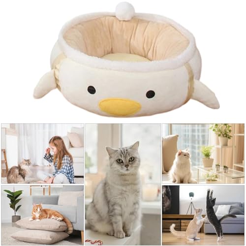 Hamac lit pour chat cocooning : offrez un nid chaud