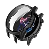 Prueba de golpes: El funda cubre la pantalla completa y los cuatro lados del reloj, ofreciendo protección completa contra a prueba de Arañazos, Caídas y Anticolisión.