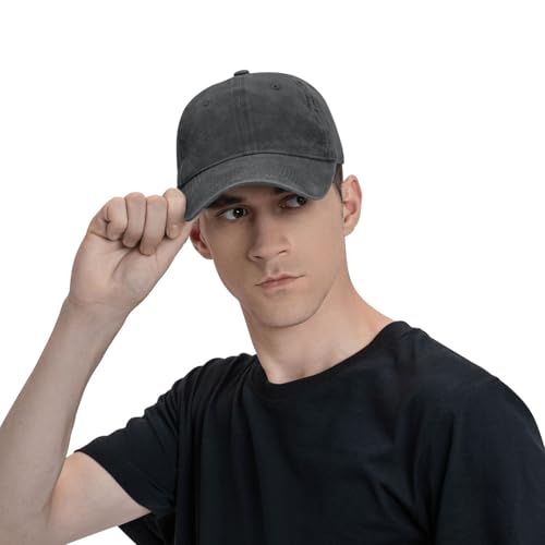 Image of 6 Pack Distressed Baseball Cap Washed Cotton Dad Hat for Men Women