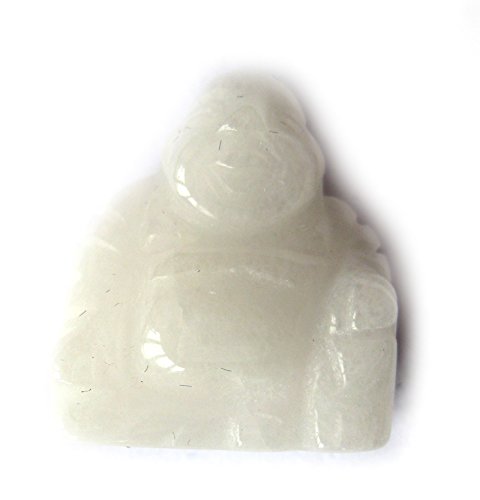 Buddha Schneequarz 2 cm Cover