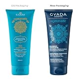 GYADA COSMETICS, Hyalurvedic Rewitalizujący ajurwedyjski kompres, profesjonalna kuracja do włosów suchych, puszących się i łuszczących, przeciwdziała efektowi puszenia się, z Amla, Althea, neutralna