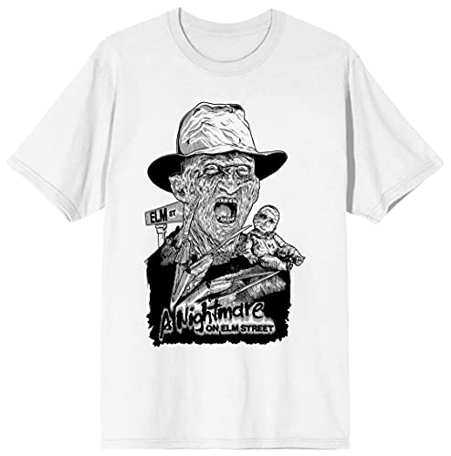Amazon.com: Mens Freddy Krueger Nightmare on Elm Street Shirt