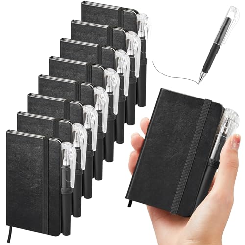 Petit carnet de notes avec stylo intégré pour ne plus perdre vos idées au bureau