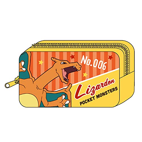 マルヨシ ポケットモンスター ミニポーチ リザードン PM-MIP2-LD