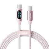 iphone 5c rose 16go 480Mbps de transferencia de alta velocidad: El cable tipo c carga rápida velocidades de transferencia de datos de hasta 480Mbps. Usb c cable de dos vías de transmisión de velocidad de datos de fotos, películas y archivos para proporcionar una carga rápida