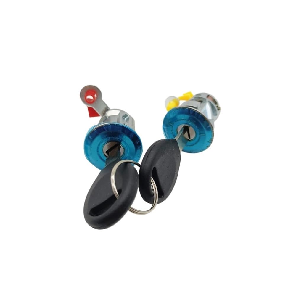 Cerraduras de Puerta for 2 Llaves aptas for Nissan Navara 1997-2005 80600-3J00R 80601-3J00-L H06013J100