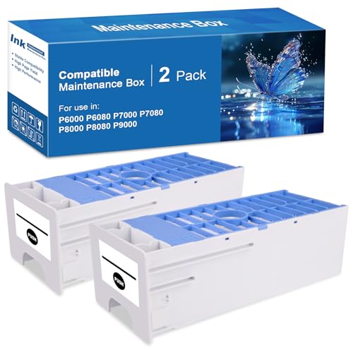 Évitez les blocages d'impression avec le réservoir d'entretien T6997 Epson