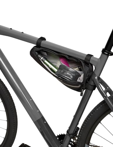 VAUDE Cruiser Bag - Rahmentasche Fahrrad mit Klett-Befestigung