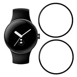 KPNS【2枚セット】 Google Pixel Watch 3 45mm 用 保護 フィルム カバー