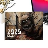 Zahoken Weihnachts Countdown Kalender Für 100 Tage | Abreißkalender für den Schreibtisch | Weihnachtsdekoration für Klassenaktivitäten, Schüler, Lehrer, Feierplaner und Hausdekoration