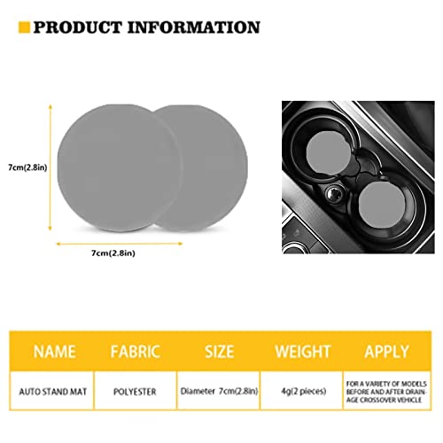 Instantarts Brown Cow Hide Car Accessories 13 Packs Vehicle Bucket Seat Covers + Seat Belt Pads + Cup Mat Pad + Lip Gloss Tube Sleeve + Keychain + Steering Wheel Cover #TOP5