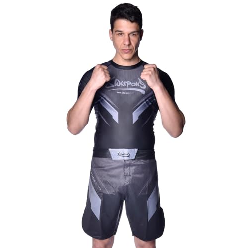 8 Weapons Fightshort Shift L pour vos sessions intenses au club