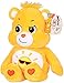 Care Bears 9" Fun Size Plush - Funshine Bear - Yellow Plushie for Ages 4+ – Stuffed Animal, Super Soft and Cuddly – Good for Girls and Boys, Employees, Collectors, Great Valentines Day Gift For Kids
