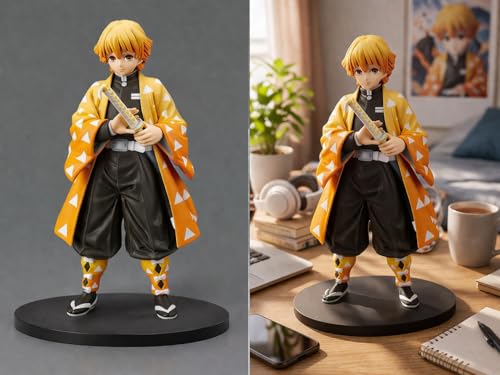 Image of Awestuffs Action Figure Limited Edition for Car Dashboard, Decoration, Cake, Office Desk & Study Table (Zeni)
