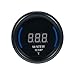Jonlaki 2” LED Digital Temperature Gauge 20-120℃ with Builtin Sensor for Cars, Trucks, SUVs, and Motorcycles