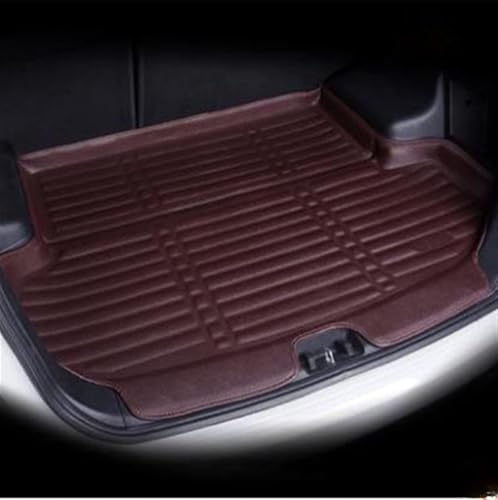 Tapis sol du coffre étanche pour Peugeot 2008 bac de chargement anti-dérapant