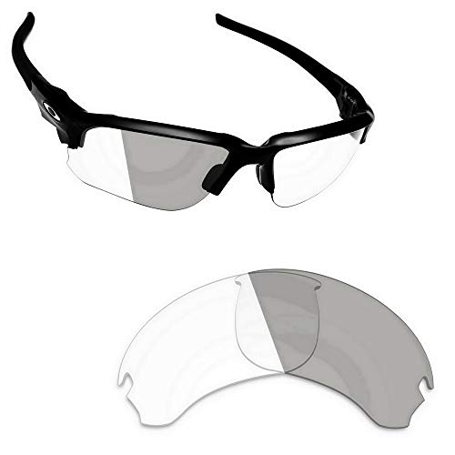 Image of Alphax Polarized Replacement Lenses for Oakley Si Speed Jacket OO9228 Sunglasses - Glare Reduction | Precision Cutting