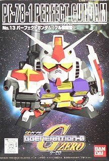 Super Deformed Gundam Model Kit: PF-78-1 Perfect Gundam