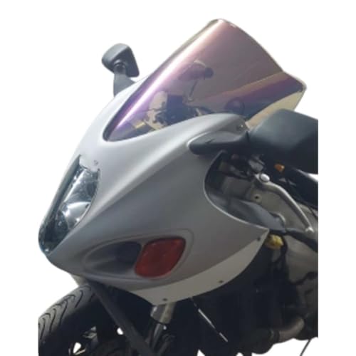 Pare-Brise Moteur Noir Hayabusa GSX1300R Bulle Moto 1999-2007