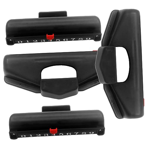 Homoyoyo 4pcs Hockey Table Score Boxes Ice Hockey Storage Box Tabletop Hockey Scorekeeper Hockey Scoring Counters Hockey Accessories