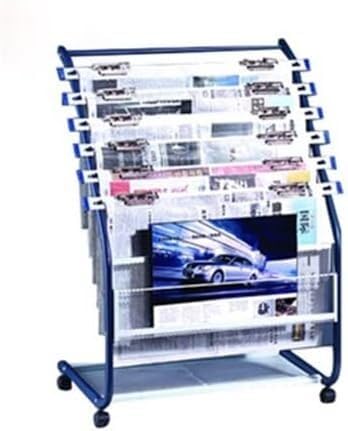 Organizador de archivos, Revistero de metal