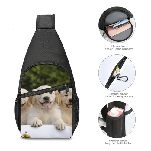Bolso tipo Sling unisex pequeño para senderismo miniatura 4