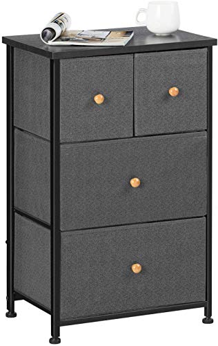 Itaar Computer Table, Hallway Table with Storage Shelf for Living Room, Entry Table with Wood Veneer for Home