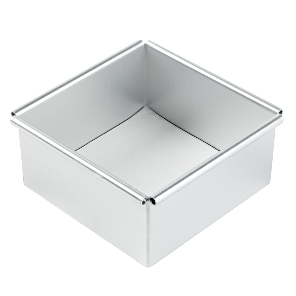 Pastry Tek - Hoja de papel para hornear de papel blanco, precortada, recubierta de silicona, 4 x 4 pulgadas, caja de 1000 unidades