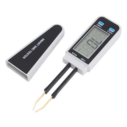 Pince de test de composants SMD avec identification automatique de diode et capacité