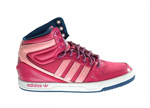 Adidas Big Kid Court Attitude, Vivid Berry/Glow Pink/White G99920