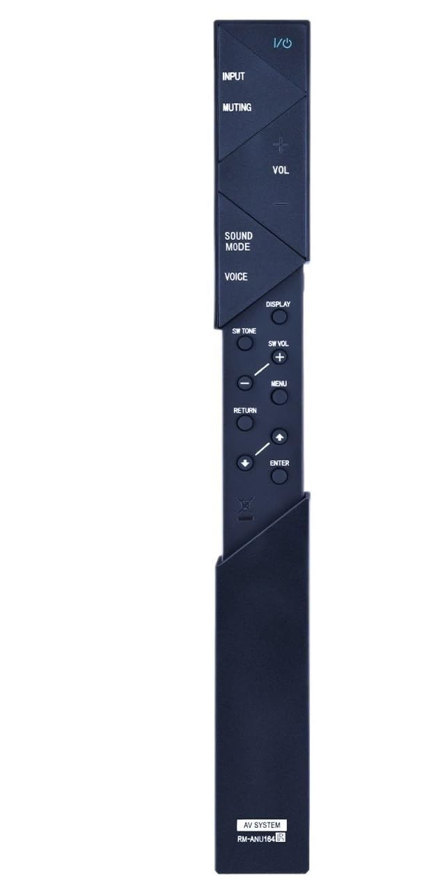 Pilot zdalnego sterowania zamienny do soundbara RM-ANU164 do soundbara Sony HT-ST7 SA-ST7 SA-WST7 RM-ANU165 HT-ST3 SA-WST3 SS-ST3