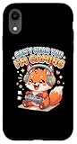 Can't Hear You I'm Gaming. Gaming Red Foxs ccoon Graphic Design. Perfect for gamer that loves Red Pandas.Great for Red Foxs birthday party or Fox party