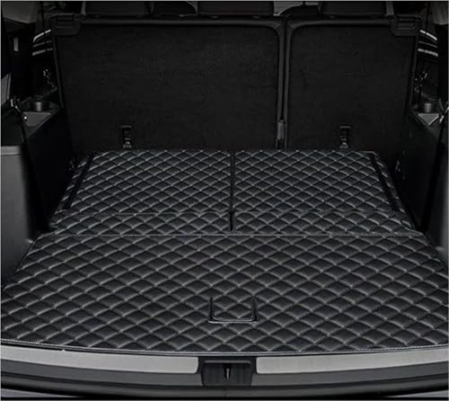 Protection coffre Volvo XC90 anti-rayure tapis voiture 5 places 2016-2023