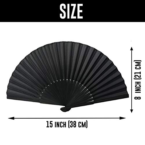 Di FANSOF.Fan mano pieghevole ventilatore, tessuto...