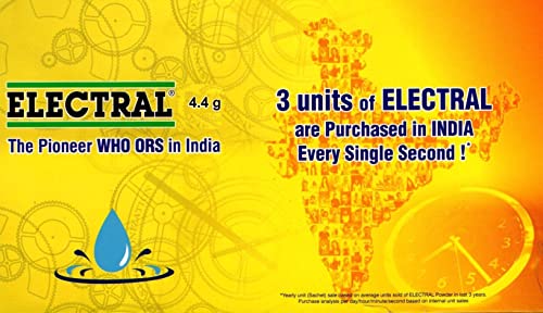 Image of Electral FDC ORS - Pack of 30 Sachets x 21.80 g