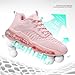 Kapsen Womens Walking Running Shoes Air Cushion Breathable Fashion Tennis Sneakers Mesh Workout Casual Athletic Sports Gym