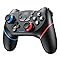 Toxfla Controller for Switch Controller, Wireless Pro Controller Supports Dual Vibration/Motion Control/Turbo Function