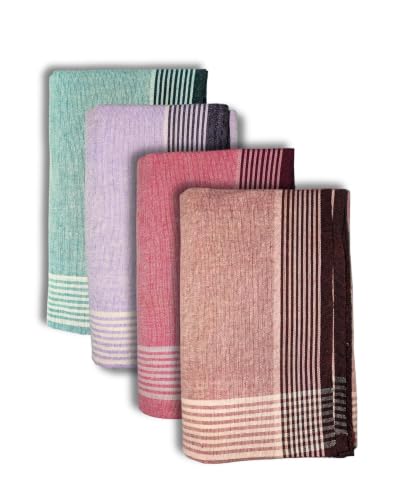 Image of Self Design Blended Solid cotton lungi for men | Daily Wear, Home Wear & Relaxation | 2 Meter | Unstitched