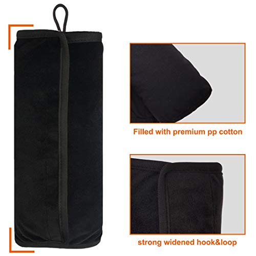 image for COOLBEBE Seat Belt Pillow for Kids, Extra Soft Toddler Travel Pillow f