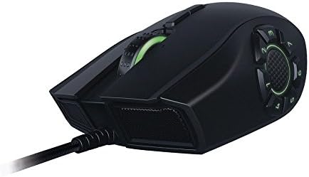 Razer Naga Hex V2: 7 Button Thumb Grid - 16,000 Adjustable DPI - New Ergonomic Form Factor - MOBA Gaming Mouse