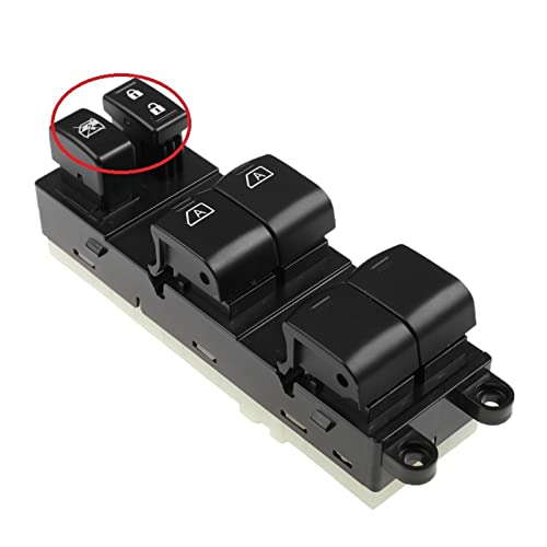 Bouton lève-vitre Nissan Titan avec verrouillage de sécurité commande de fenêtre électrique