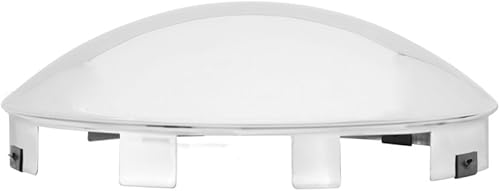 Miniatura 2 de GG Grand General 10770 Cr. Tapa de buje delantero universal de 1 pulgada, 6 muescas, acero cromado