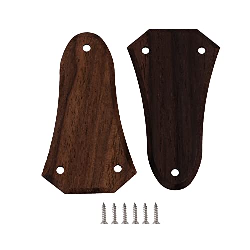 BQLZR Rosewood Guitar Truss Rod Covers (Pack of 2)