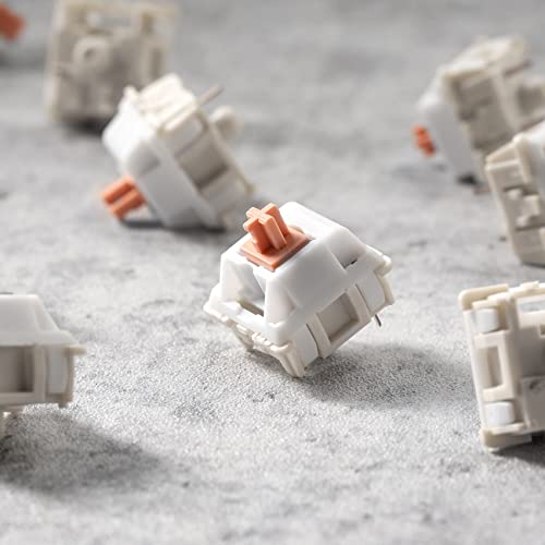 Ltc Panda Switches For Mechanical Keyboard Diy, Holy Panda Switch Feeling, 3Pin Rgb/Smd Tactile Mx Compatible Switches With Switch Puller(30Pcs) #TOP1